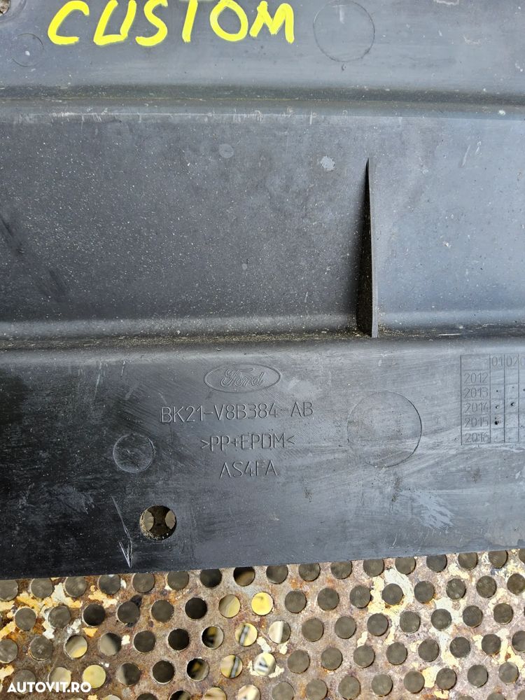 Deflector aer superior Ford Transit Custom cod bk21v8b384ab 2013-2019 - 3