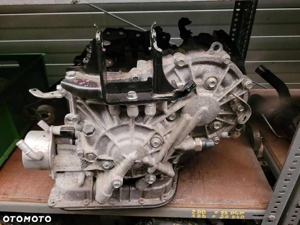 SKRZYNIA BIEGÓW AUTOMATYCZNA AUTOMAT CVT K310E AURIS II AVENSIS 1.6 1.8 1ZR - 3
