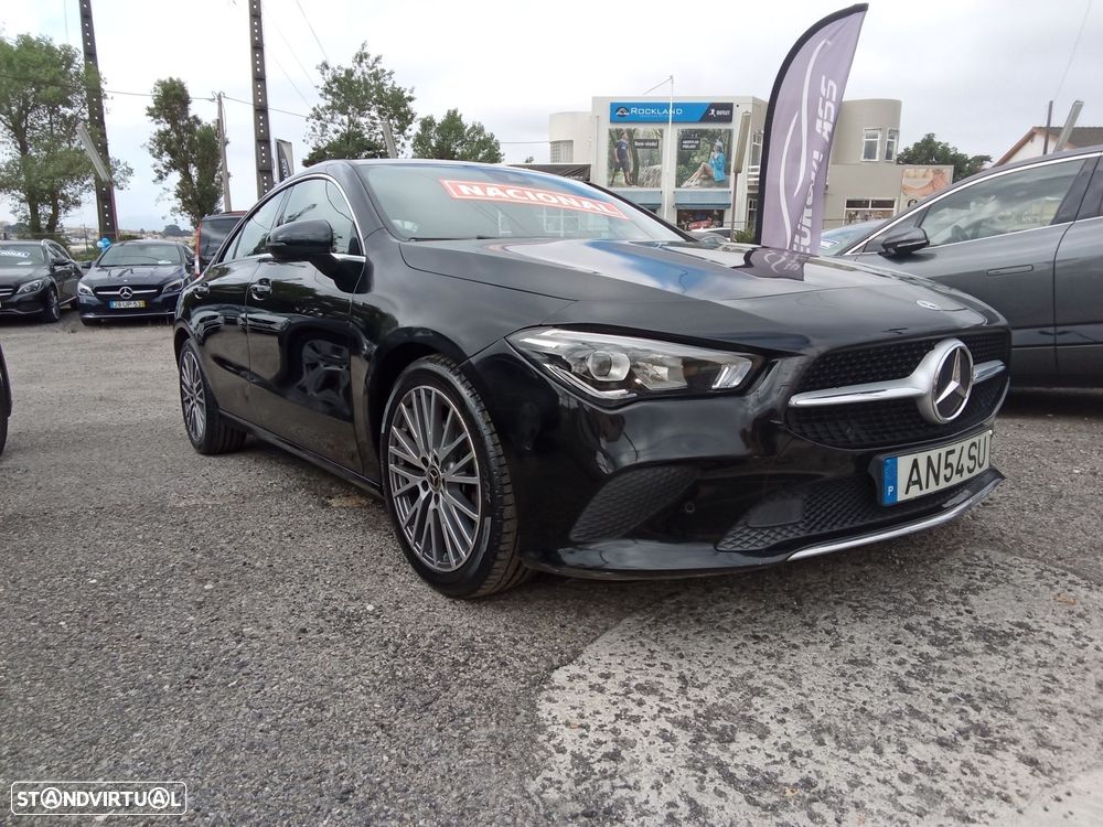 Mercedes-Benz CLA 180 d Progressive Aut.