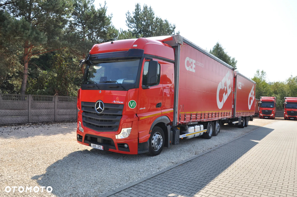 Mercedes-Benz Actros 2545 MP5