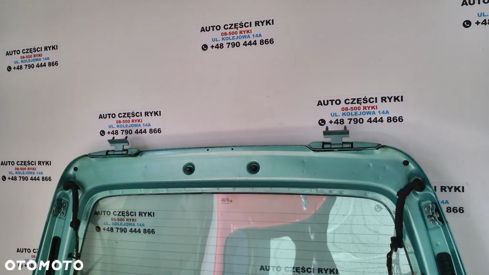 Citroen Berlingo I Klapa Bagażnika KSRC - 13