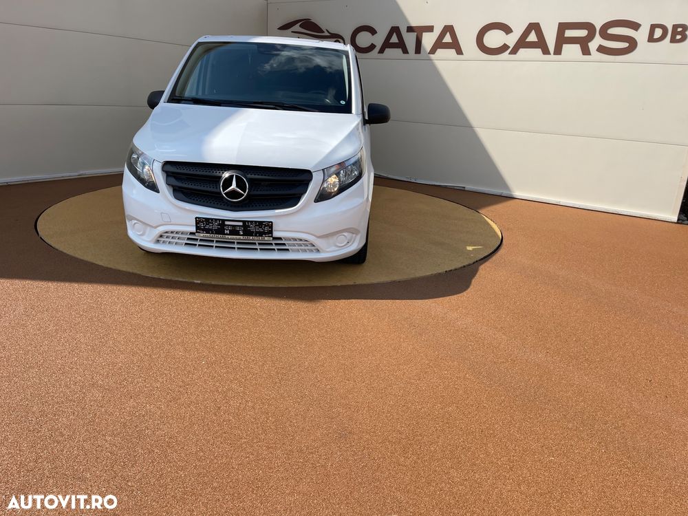 Mercedes-Benz Vito 114CDI AUTOMAT LUNG 2CULISANTE - 2