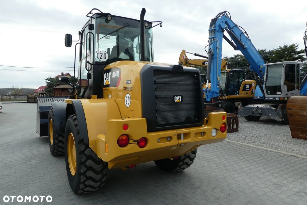 Caterpillar 914M ŁYZKA WIDŁY - 4