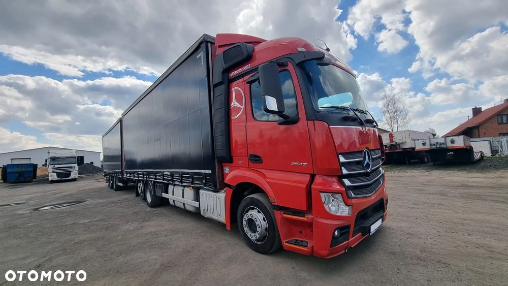 Mercedes-Benz Actros 2543 - 2