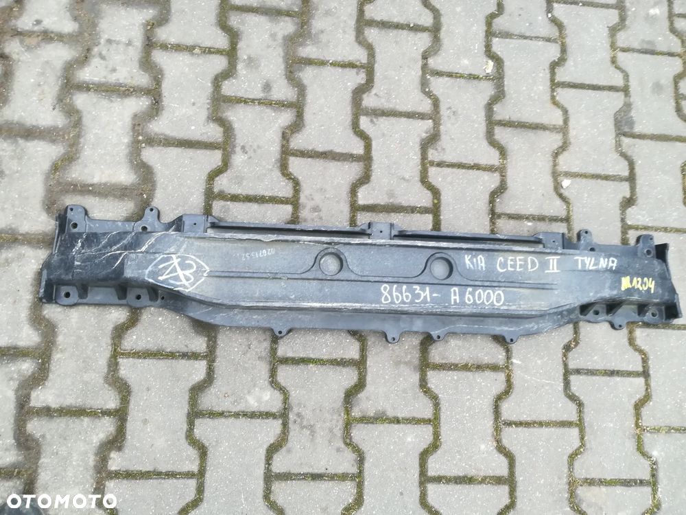 BELKI ZDERZAKA HYUNDAI KIA PRZÓD TYŁ