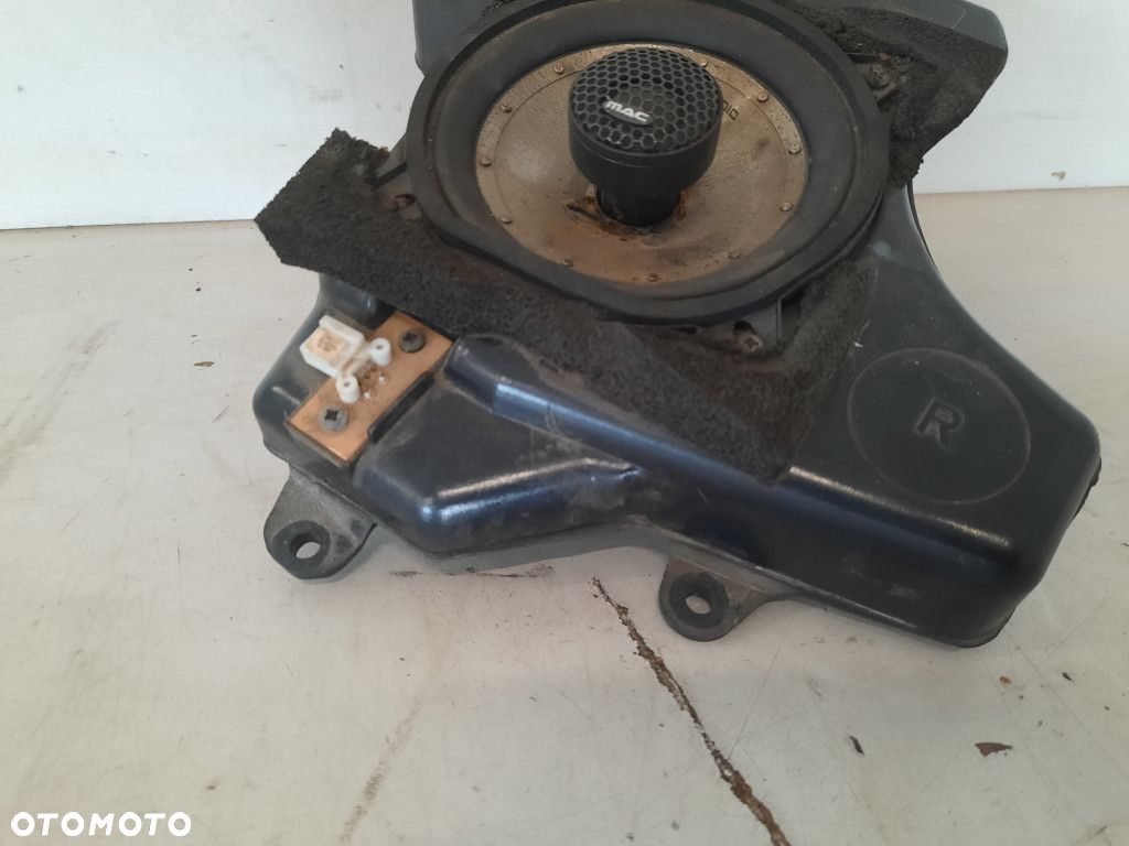 BMW 520i E39 95-00 GŁOŚNIK DRZWI PRAWY TYŁ 2752555964 206S3 - 4