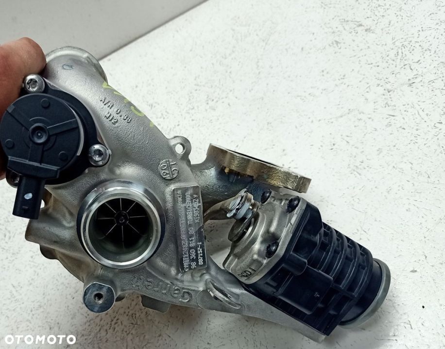 TURBOSPRĘŻARKA TURBINA TURBO 9836081180 PEUGEOT 2008 II 1.2 THP 2020R JAK NOWA 5 TYŚ.KM - 2