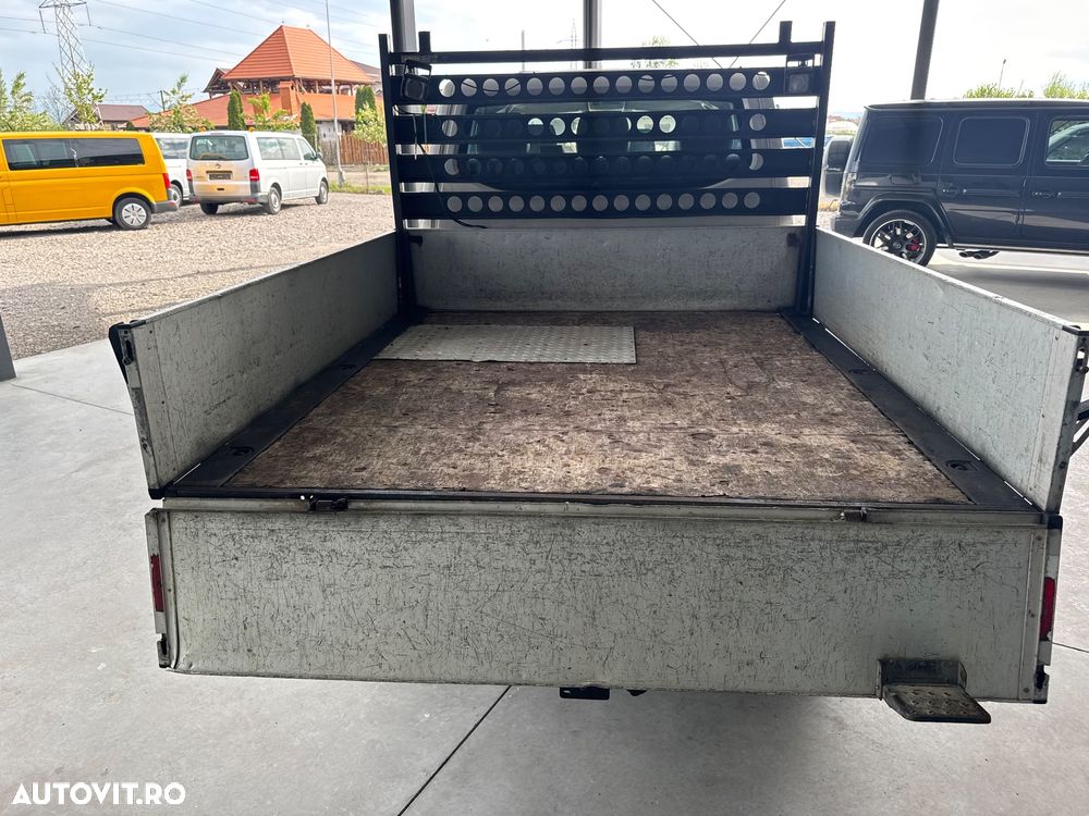 Volkswagen Transporter Doka cu bena - 28