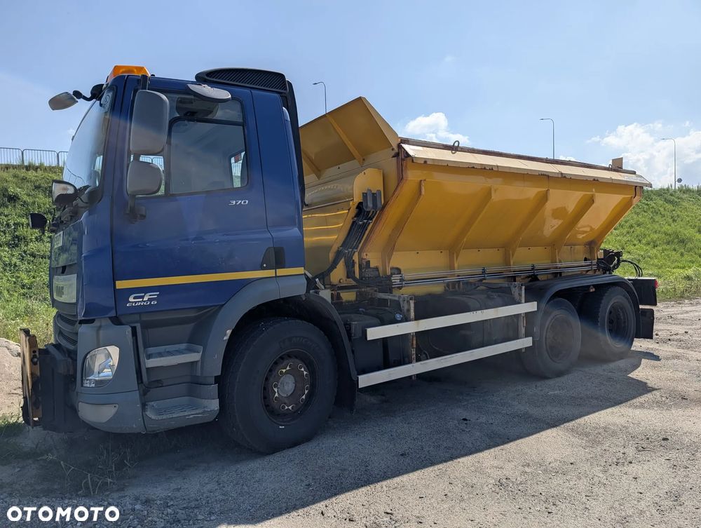 DAF CF370 6x4 - 7