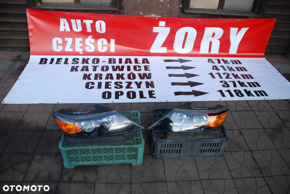 kia sorento lampa lewa UK WYSYŁKA - 1