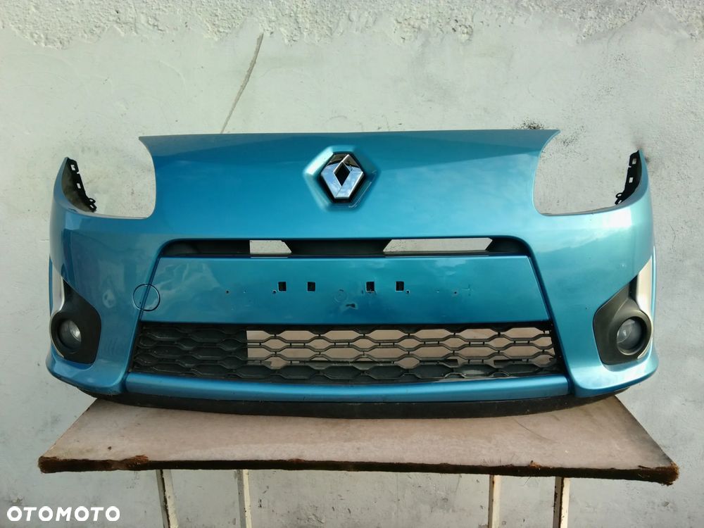 RENAULT TWINGO II GT 07-12 8200648327 ZDERZAK PRZÓD PRZEDNI KOMPLETNY KOD TERPB BELKA ABSORBER