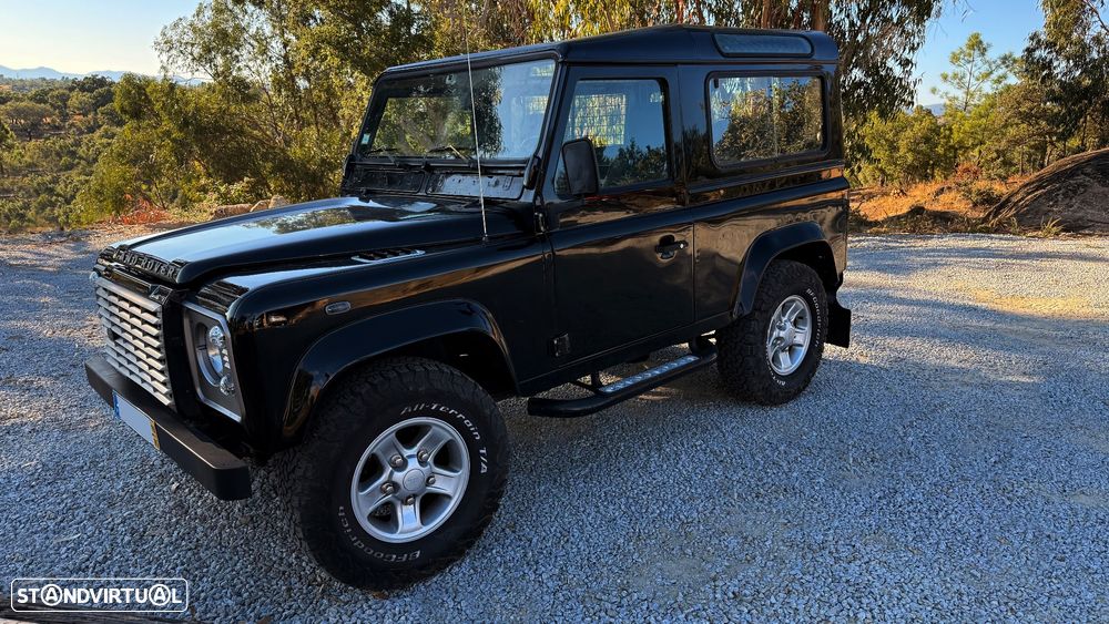 Land Rover Defender 90 2.5 TD5 Metal Top - 2