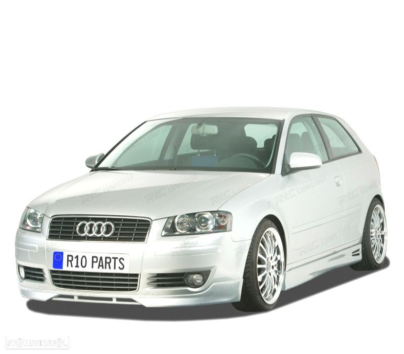 SPOILER FRONTAL AUDI A3 8P 03-08 - 2