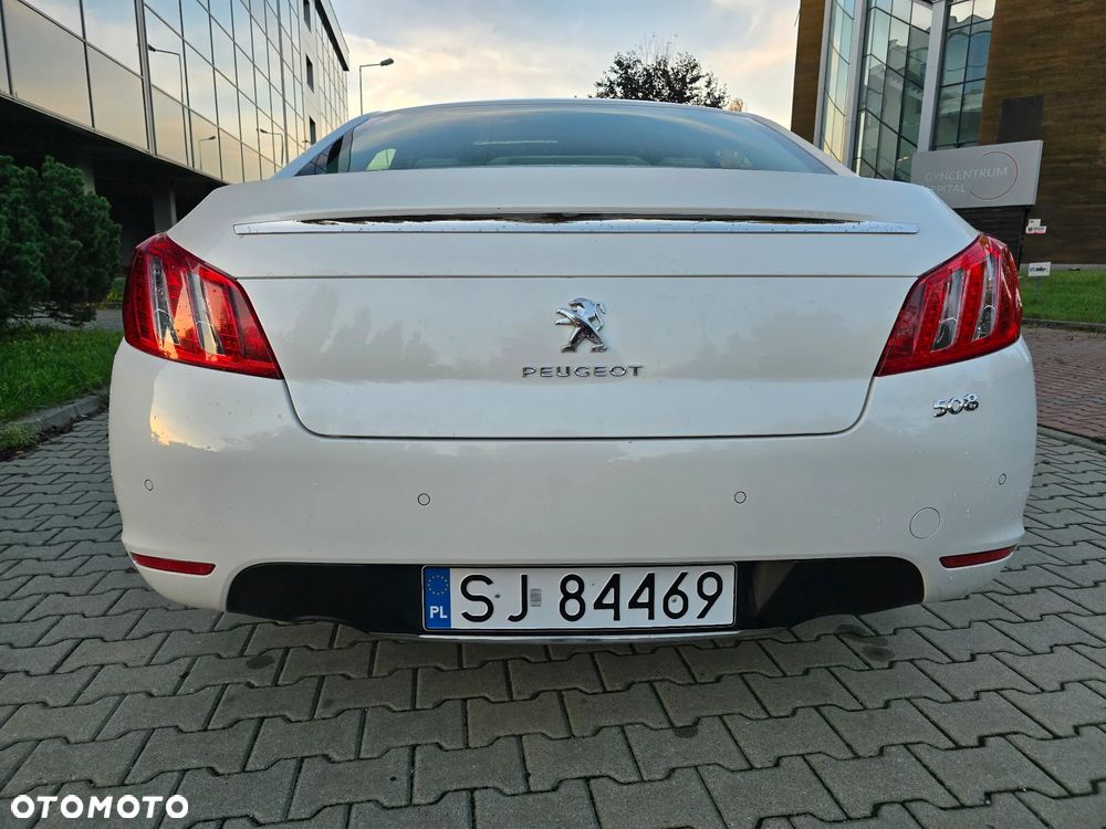 Peugeot 508 Hybrid4 Allure - 13
