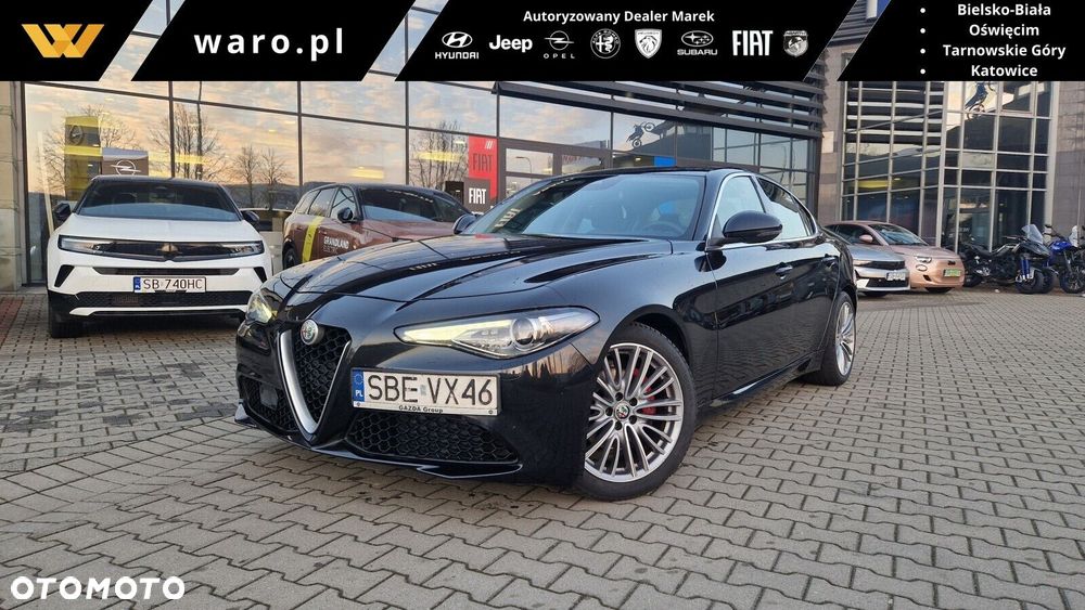 Alfa Romeo Giulia 2.2 D Turbo Super - 1