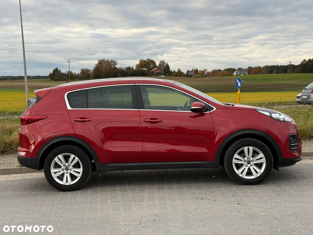 Kia Sportage 1.7 CRDI 2WD Edition 7 - 17