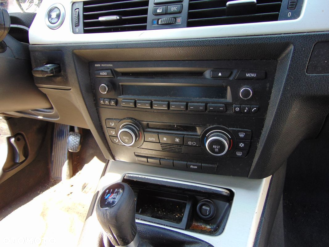 GAŁKA LEWAREK ZMIANY BIEGÓW MIESZEK MPAKIET MANUAL BMW E91 E90 E92 E93 - 2