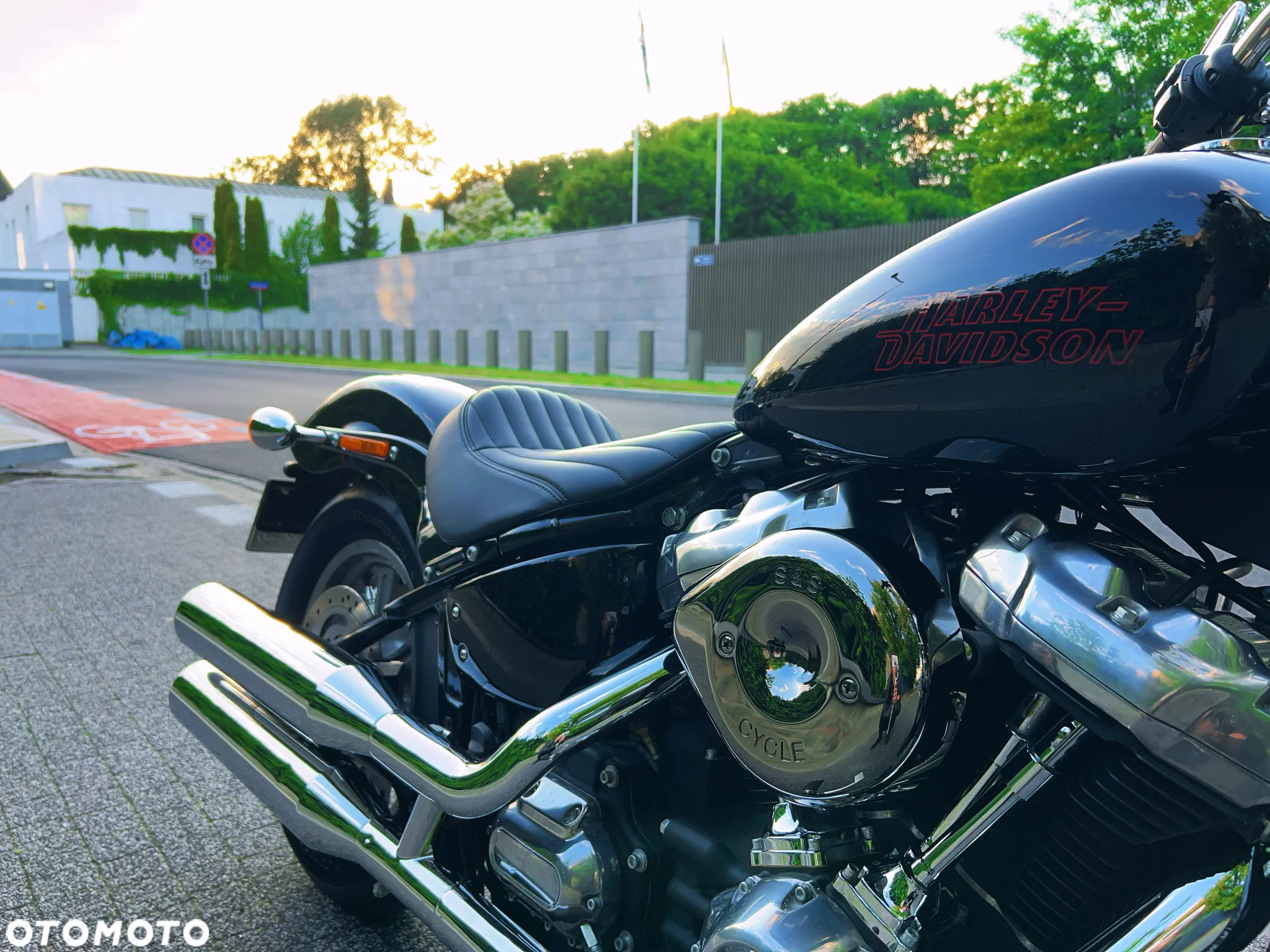 Harley-Davidson Softail Standard - 4