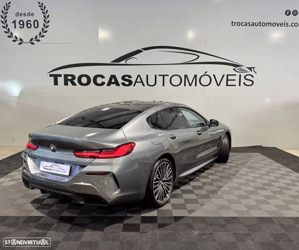 BMW 840 Gran Coupé d xDrive Pack M - 8