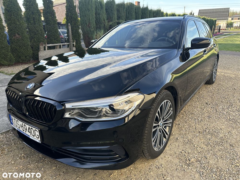 BMW Seria 5 520d Sport Line - 1