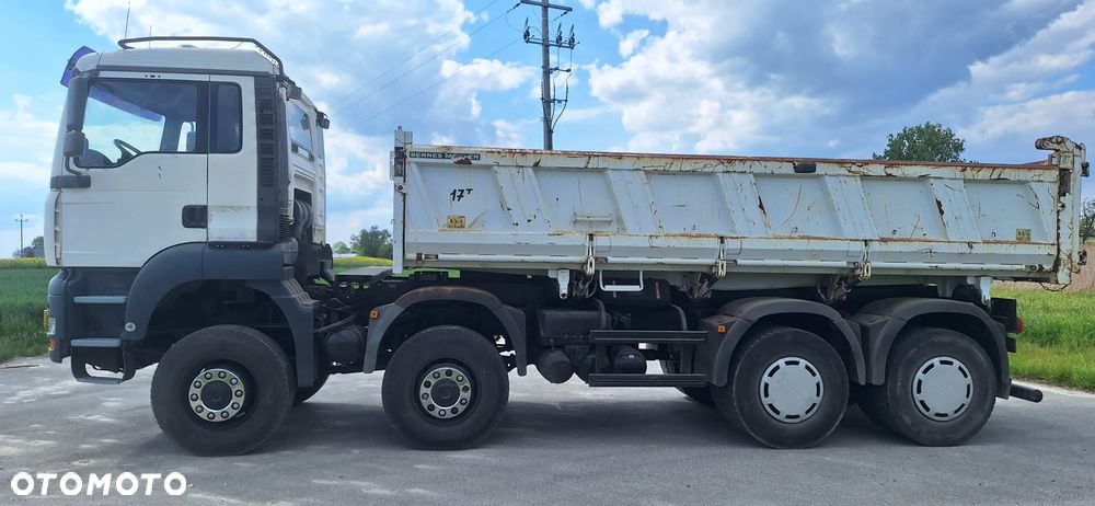 MAN TGA 8X8 hydroburta - 5