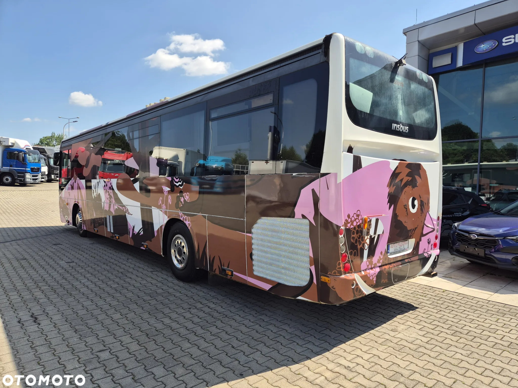 Irisbus KAMPER / AUTOBUS / NOWA ZABUDOWA / SOLAR NA DACHU / ŁAZIENKA / KUCHENKA / STAN IDEALNY / 2 PRZETWORNICE - 9
