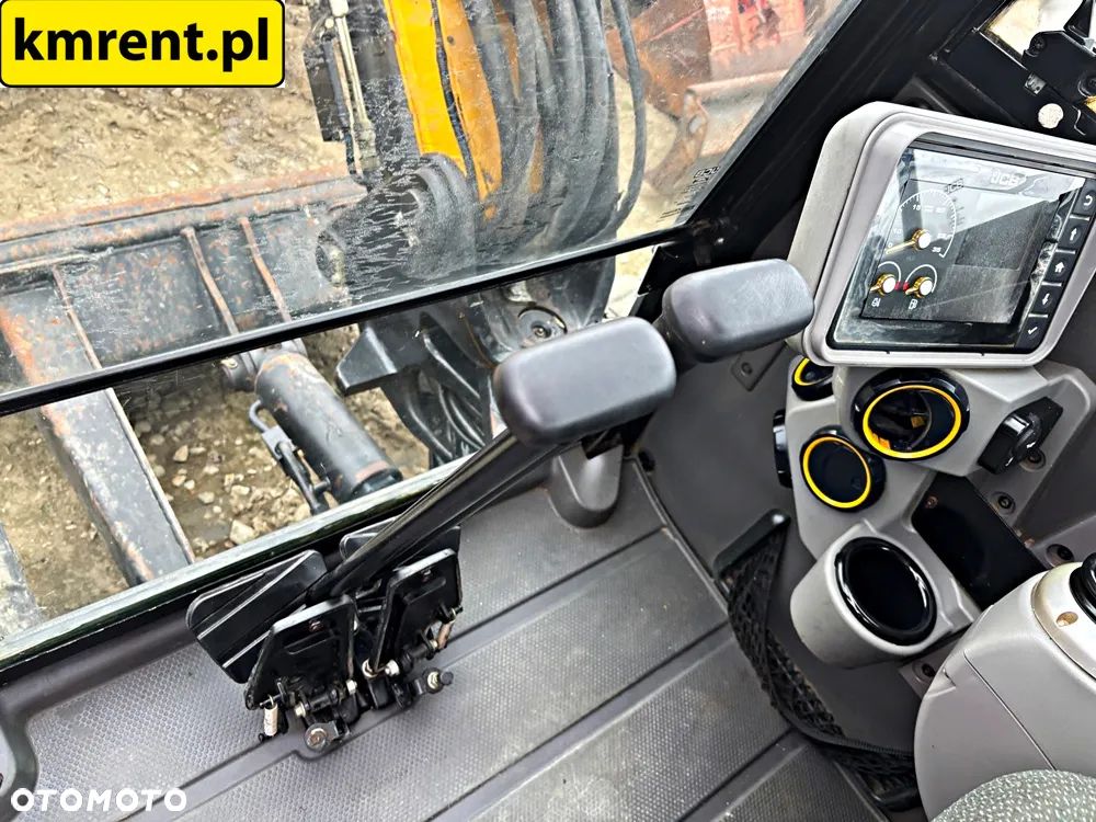 JCB 51 MINI-KOPARKA 2018R. | JCB 8055 TAKEUCHI TB 250 CAT 305 YANMAR VIO - 34