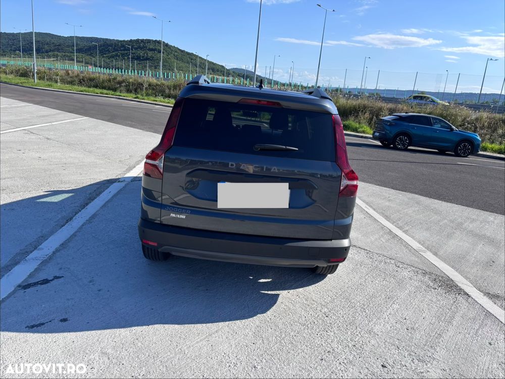 Dacia Jogger 7 locuri ECO-G 100 SL Extreme - 7