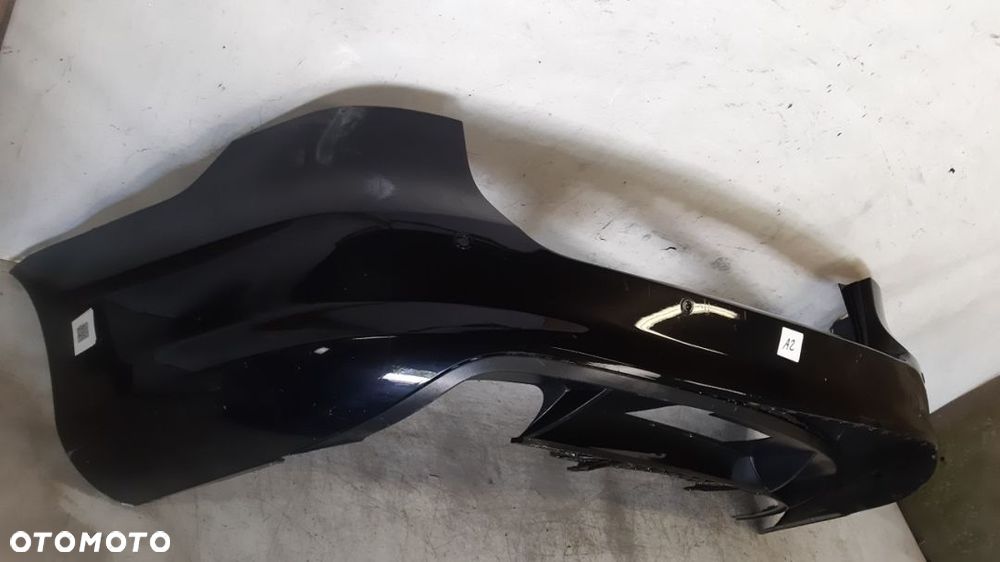 } ZDERZAK TYŁ TYLNY VW VOLKSWAGEN PASSAT B7 KOMBI VARIANT LC9Z CZARNY PDC CZUJNIKI USZKODZONY ! - 4