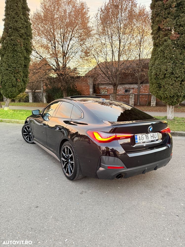 BMW Seria 4 420d xDrive Gran Coupe M Sport - 5