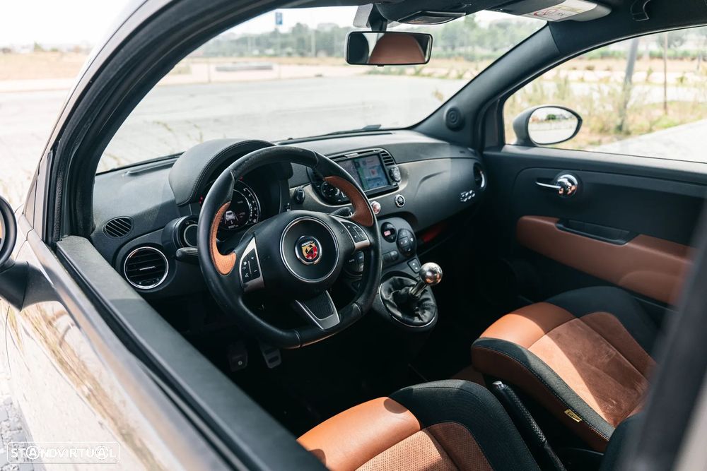 Abarth 595 1.4 T-Jet Competizione — fotografia 19