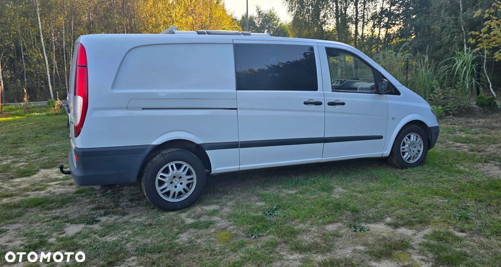 Mercedes-Benz Vito 120cdi extra long 6 osób brygadówka - 16