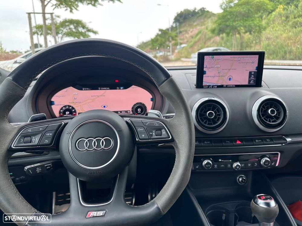 Audi RS3 Limousine 2.5 TFSI quattro S tronic - 12