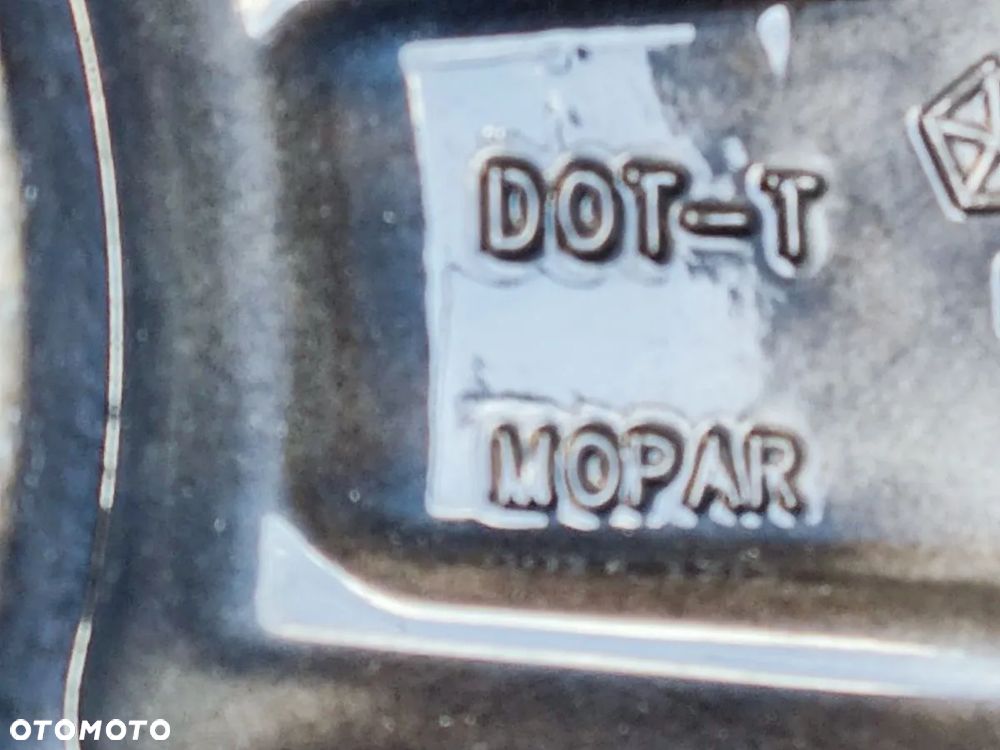 JEEP WRANGLER od 2018 roku Koła 255/70R18 - 22