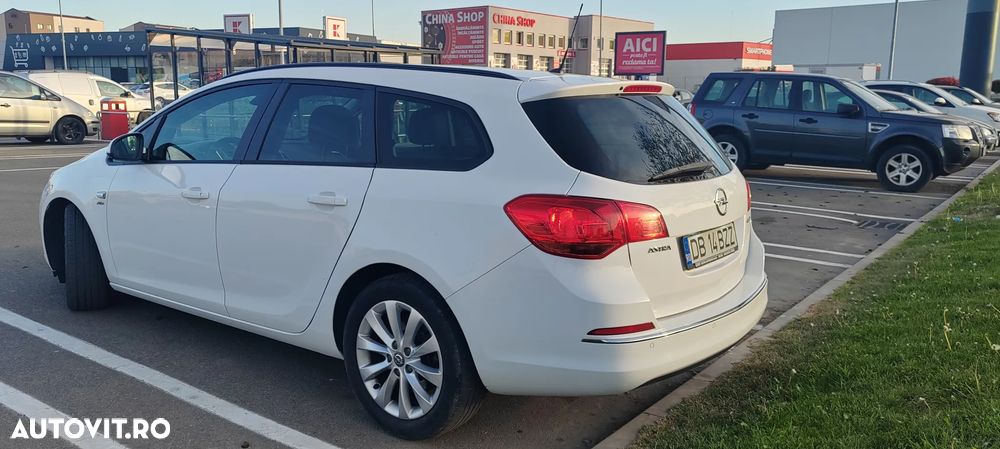 Opel Astra 1.7 CDTI DPF ecoFLEX Start/Stop ENERGY - 15