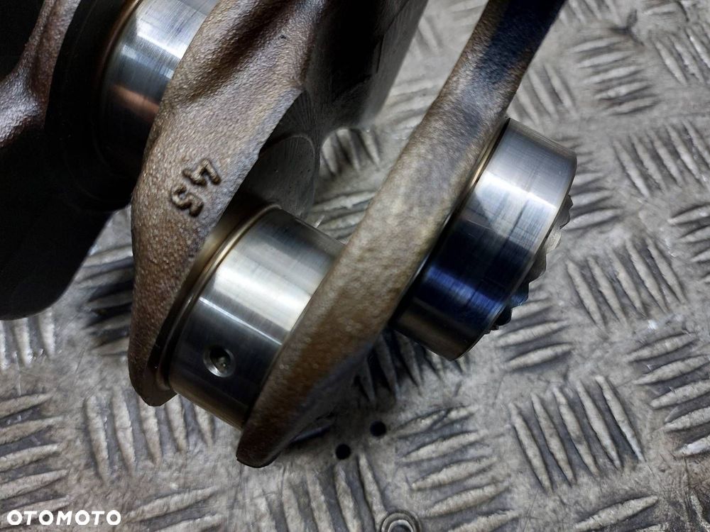 WAŁ KORBOWY AUDI A4 B8 1.8 TFSI CABB 07-15r - 8