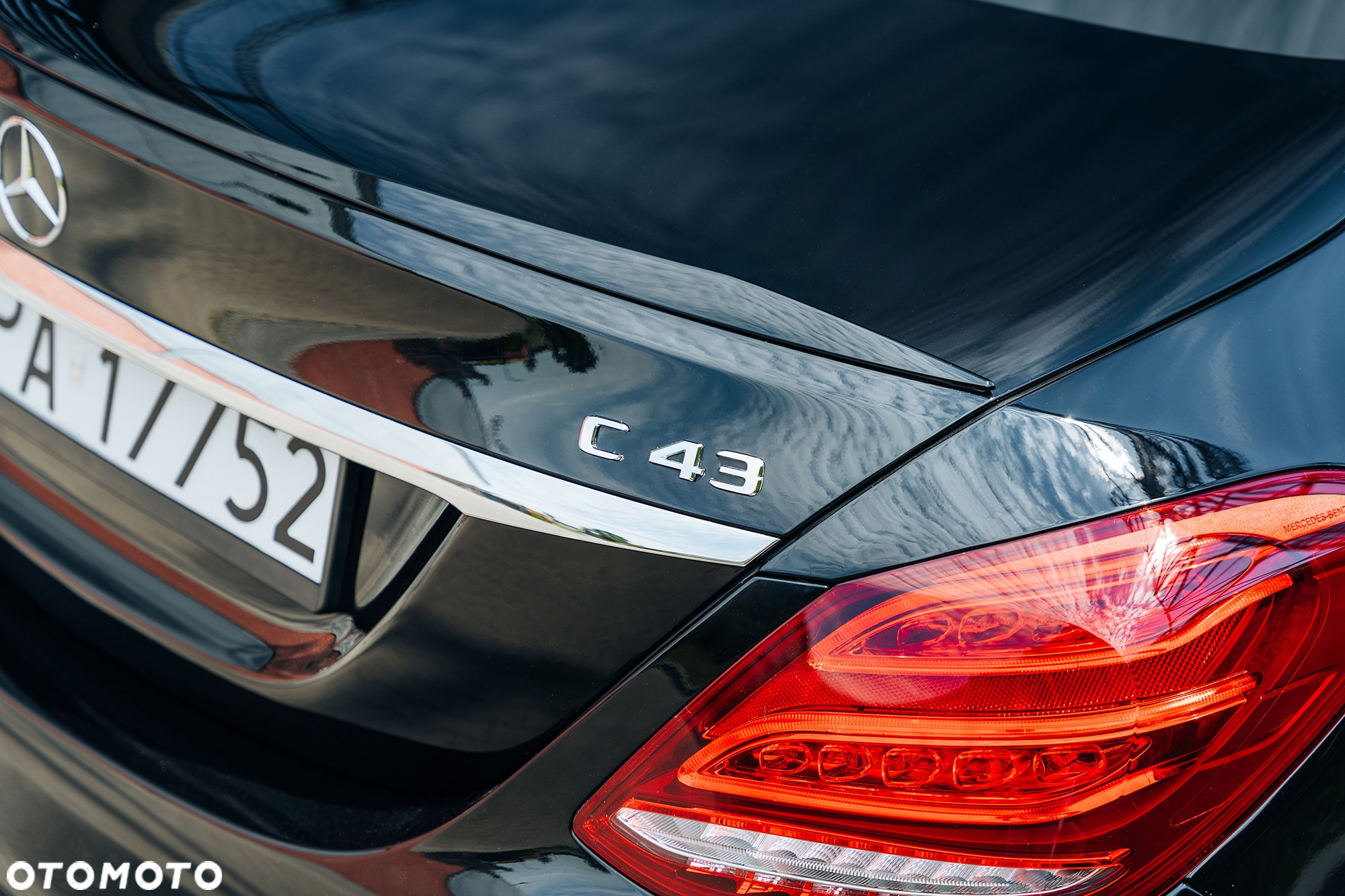 Mercedes-Benz Klasa C AMG 43 4Matic 9G-TRONIC - 11
