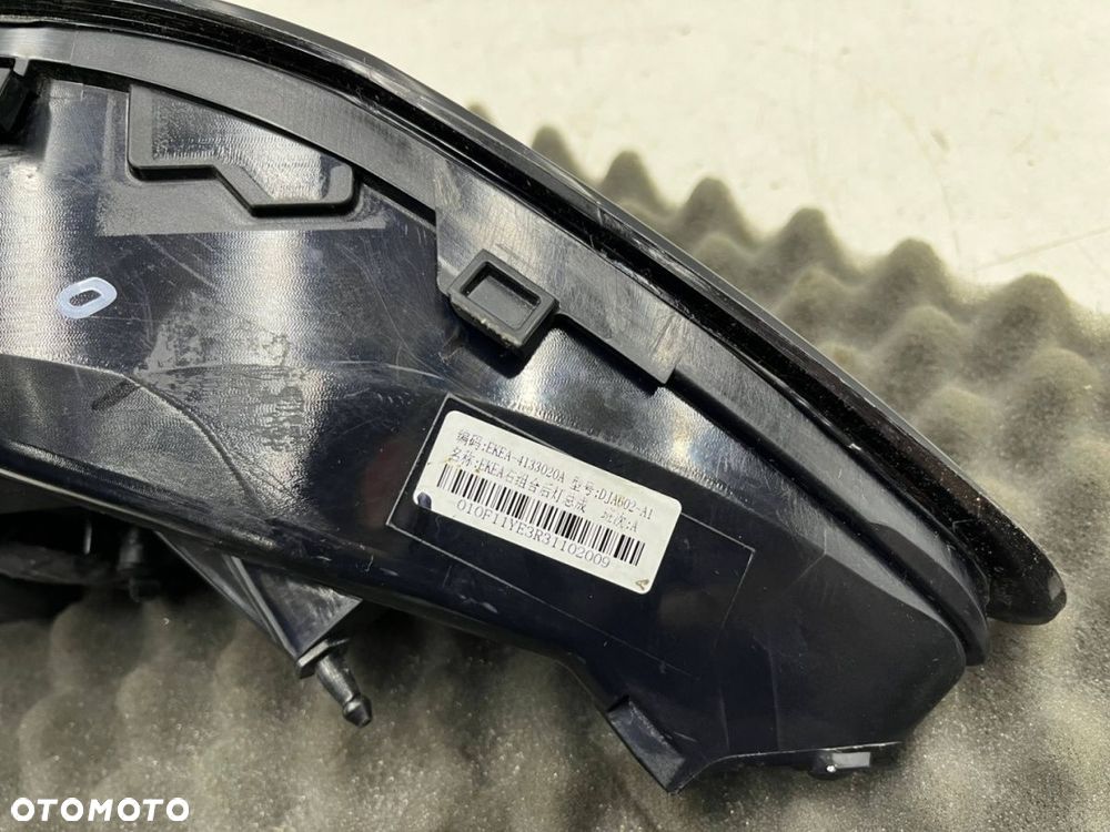 Lampa BYD Seal 2022r.- PRAWA tylna w błotnik LED oryginalna prawy tył EUROPA ekea-4133020a - 13