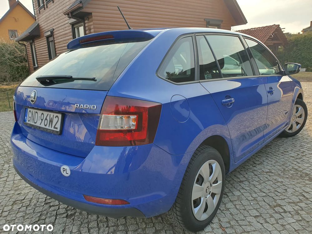 Skoda RAPID - 4