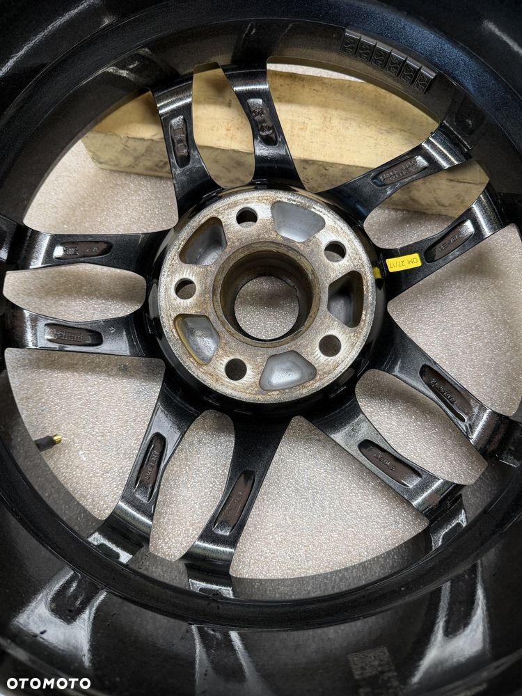 Alufelgi Renault OE 17 cali 5x114,3 Czujniki !! Jak Nowe !! - 12