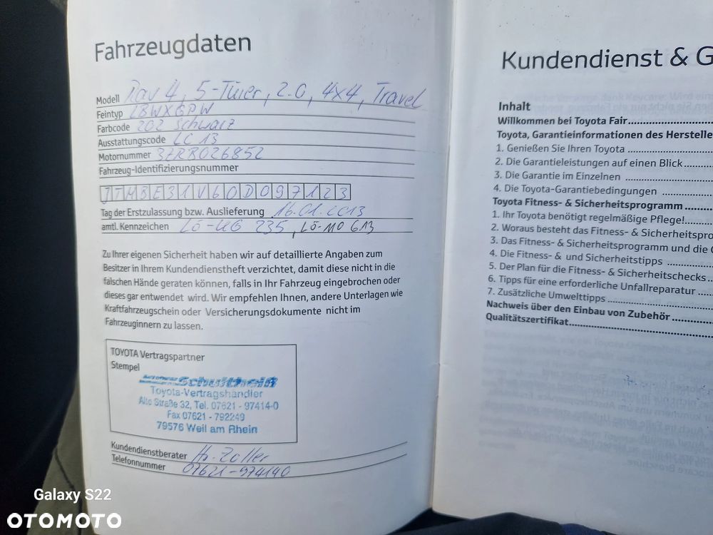 Toyota RAV4 2.0 VVT-i Prestige NAVI MS - 31