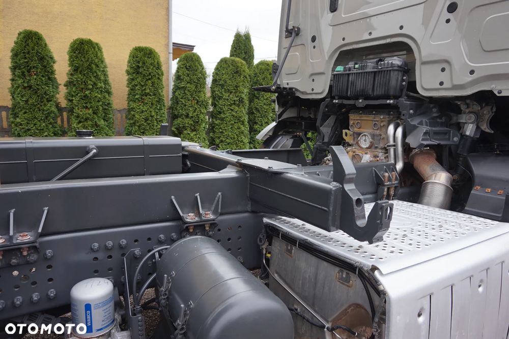 Mercedes-Benz AROCS 2651 6x4 MEILLER KIPPER BORDMATIC IDEALNY. - 24