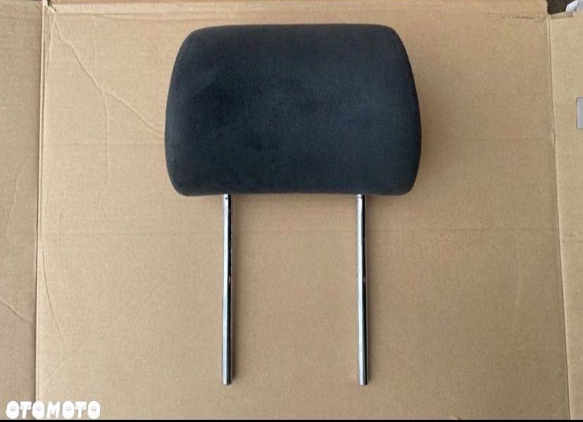 Zagłówek zagłówki alcantara przód tył  audi a3 8L - 1
