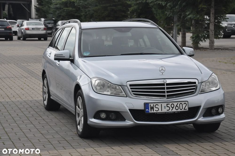 Mercedes-Benz Klasa C 200 CDI DPF (BlueEFFICIENCY) - 7