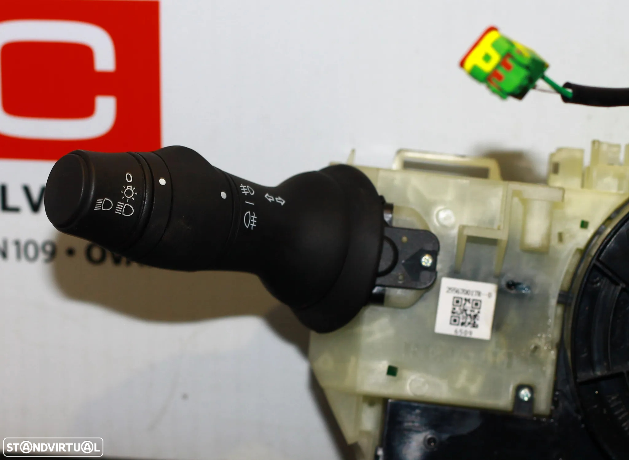 FITA AIRBAG C/COMUTADORES RENAULT MÉGANE III - 3