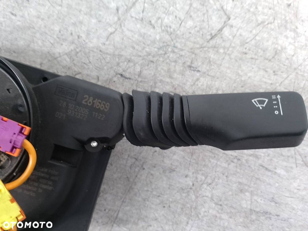 PRZEŁĄCZNIK ZESPOLONY OPEL ASTRA H 93184341  281669  VALEO 1.9 CDTI - 5