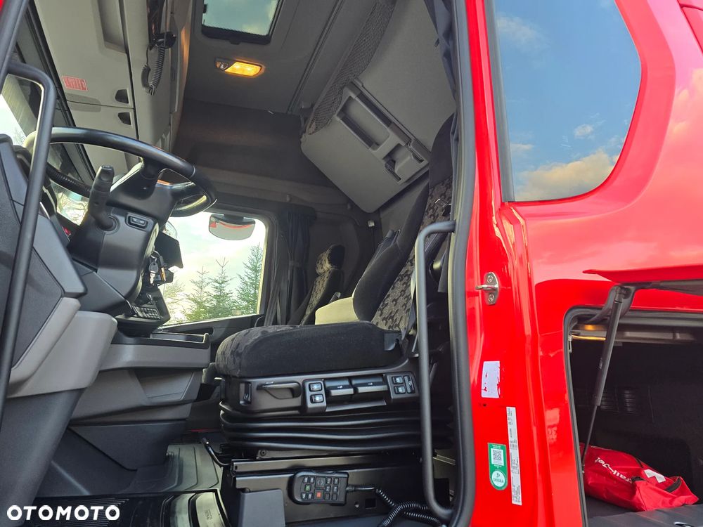 Scania S500/Mega/poduszki przód/ACC/SCC/Radar/Retarder - 19