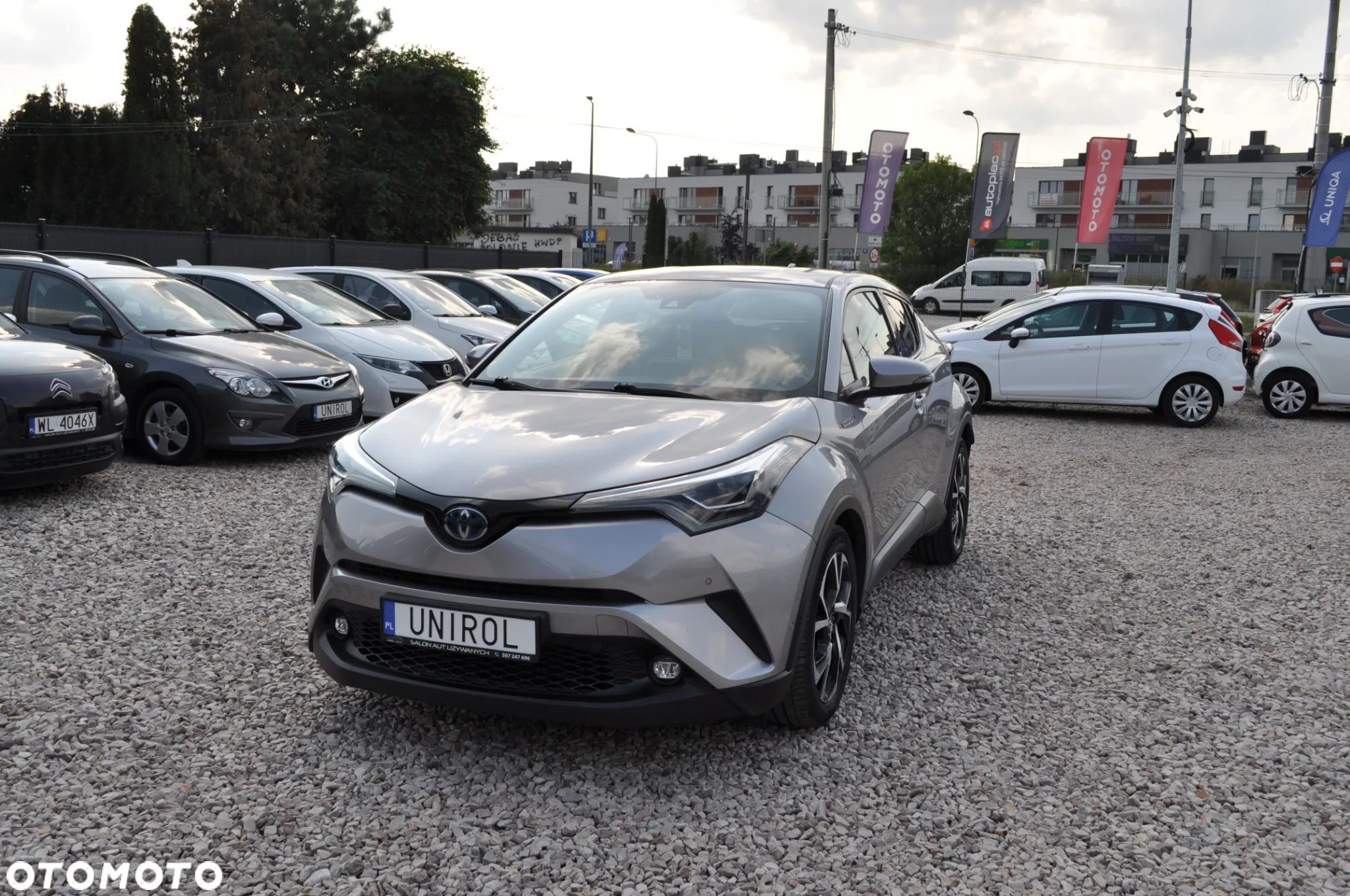 Toyota C-HR Hybrid Team Deutschland - 2