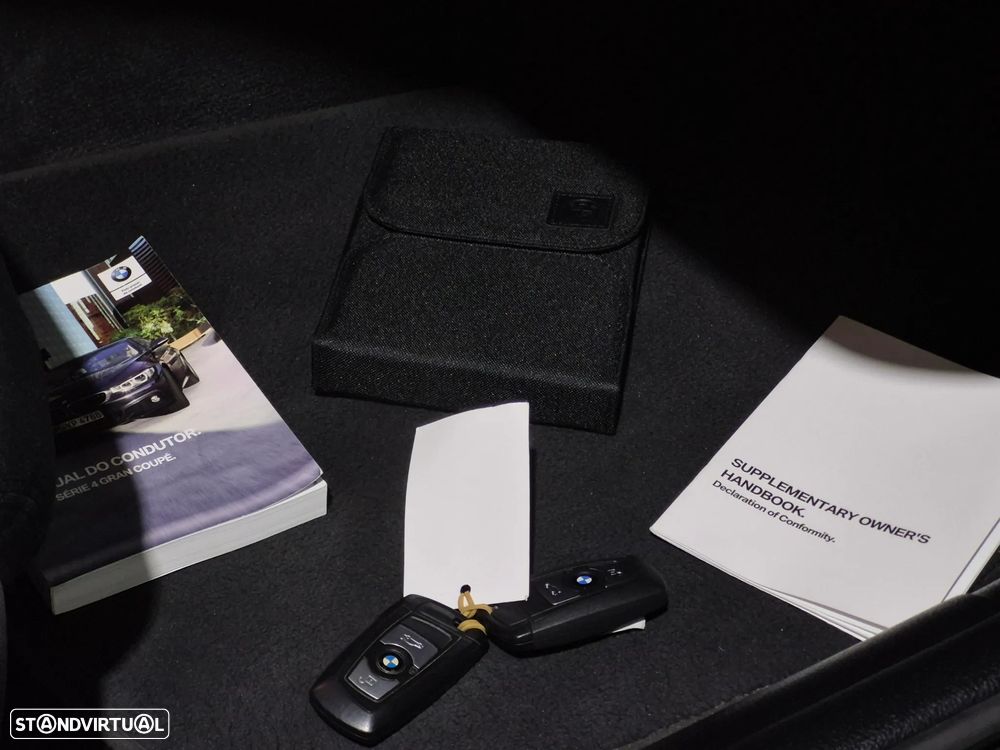 BMW 418 Gran Coupé d Advantage Auto - 43