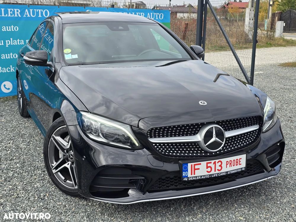 Mercedes-Benz C 200 d 9G-TRONIC AMG Line - 2